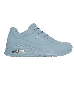 Skechers Uno Stand On Air Pastel-sportschoenen voor dames (Grijs)