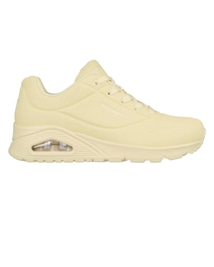 Skechers Uno Stand On Air Pastel-sportschoenen voor dames (Geel)