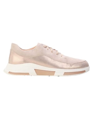 Fit Flop Dames/Dames Freya Suède Trainers (Beige)