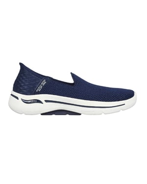 Skechers Vrouwen/Dames Wandelschoenen (Marine, Wit)