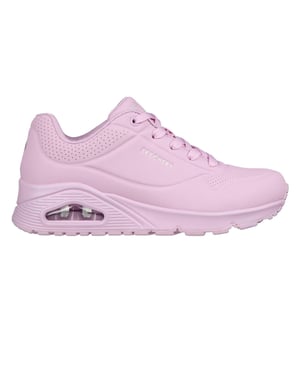 Skechers Uno Stand On Air Pastel-sportschoenen voor dames (Lavendel)