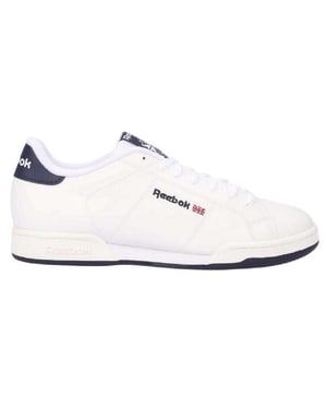 Reebok Unisex Vuxen NPC II SYN Träningsskor (Vit/Marin)