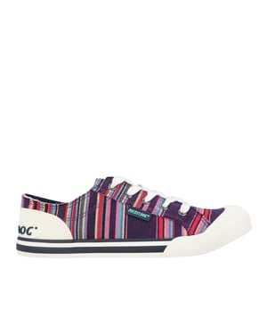 Rocket Dog Dames/Dames Jazzin Canvas Pumps (Paars)