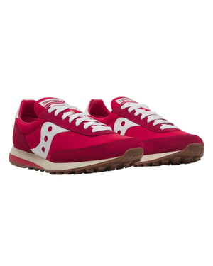 Saucony Suède Trainers voor Volwassenen (Rood)