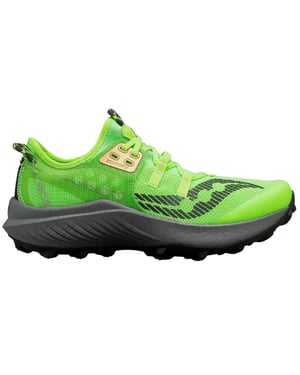 Saucony Heren Endorphin hardlooptrainers (Kalk)