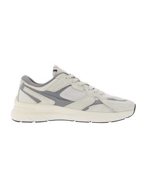 Boss Mannen Owen Runn Laag Snit Hardloopschoenen (Beige)