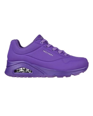 Skechers Vrouwen/dames Uno Stand On Air Trainers (Paars)