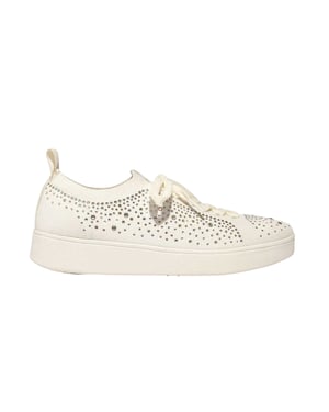 FitFlop Dames/Dames Ombre Verfraaid Platform Sportschoenen (Beige)