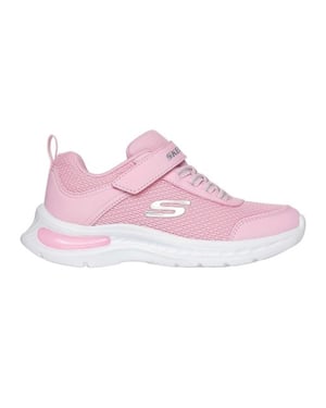 Skechers Jumpsters Tech-träningsskor för barn (Ljusrosa)