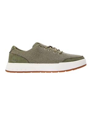 Timberland Heren Maple Grove gebreide veterschoenen (Diep witgroen)