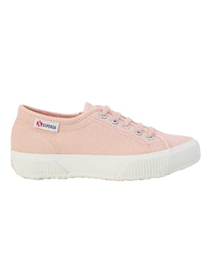 Superga Barn/ungdomar 2725 Canvas Trainers (Rosa Blush)