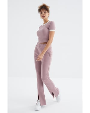 Kvinnors Avslappnade Rakt Ben Sweatpants