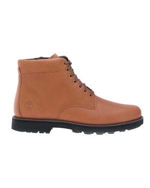 Timberland Herrar vattentäta stövlar med sidodragkedja (Brun)