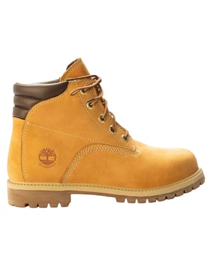 Timberland Waterdichte kinderlaarzen (Bruin)