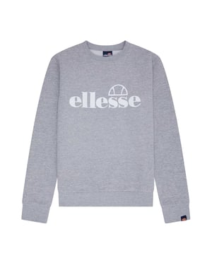 Ellesse Katana Crew Neck Sweatshirt, dam/dam (Grå marl)