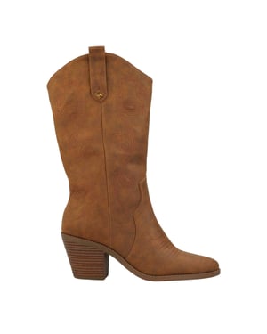 Rocket Dog Cowboylaarzen voor dames (tot halverwege de kuit) (Walnoot)
