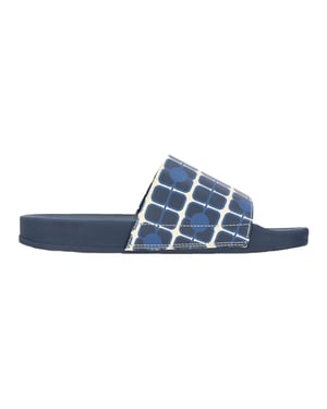 Regatta Womens/Ladies Orla Kiely Giant Poppy Sliders (Navy)