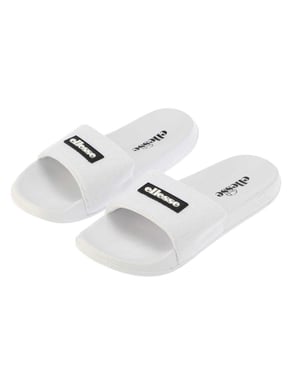 Ellesse Laxxes Sliders voor volwassenen (Wit)