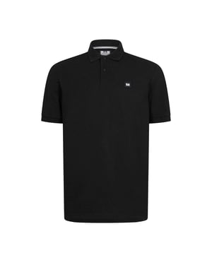 Weekend Offender Heren Barnum Poloshirt met Korte Mouwen (Zwart)