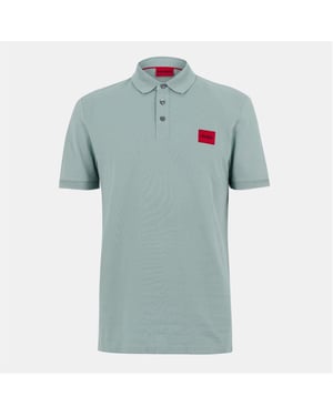 Hugo Heren Deruso Poloshirt (Lichtgroen)