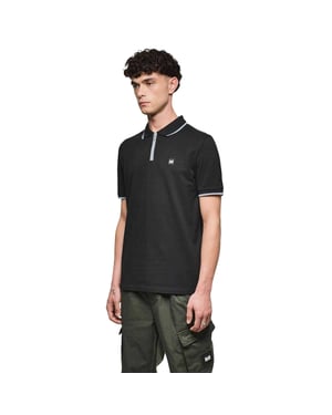 Weekend Offender Heren polo (Zwart)