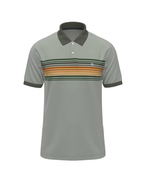 Original Penguin Heren polo (Stoffige Olijf)