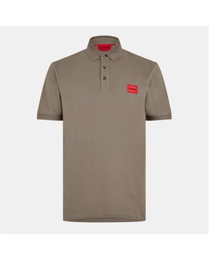 Hugo Heren Deruso Poloshirt (Medium Grijs)