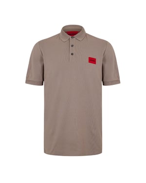 Hugo Heren Deruso Poloshirt (Bruin)