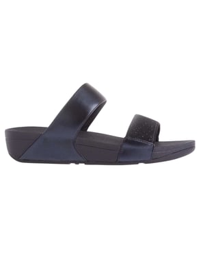 Fit Flop Lulu Opul-sandaler för damer (Marinblått)