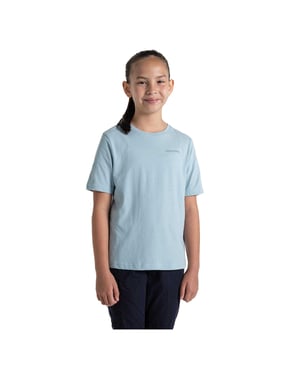 Craghoppers Barn/ungdomar Ellis Whale Shark T-Shirt (Himmelblått)