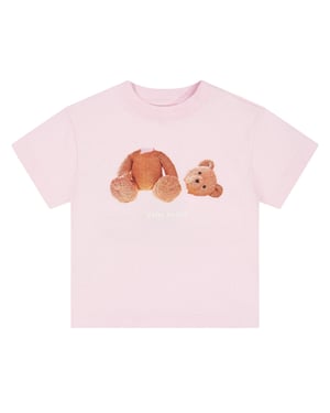 Palm Angels Kinderen/Kinderen Beer Normaal T-Shirt (Roze)