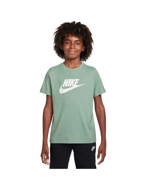 Nike Kinderen/Kinderen Sportswear Logo Katoenen T-Shirt (Groen)