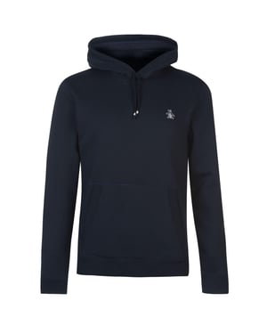Original Penguin Heren Popover Hoodie (Marine)