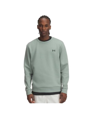 Under Armour Heren Unstoppable Sweatshirt (Groen, Zwart)