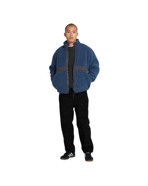 Farah Heren Elias Full Zip Regular Sweatshirt (Diep Blauw)