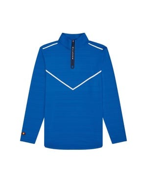 Ellesse Sweatshirt med hög krage för herrar (Blå)