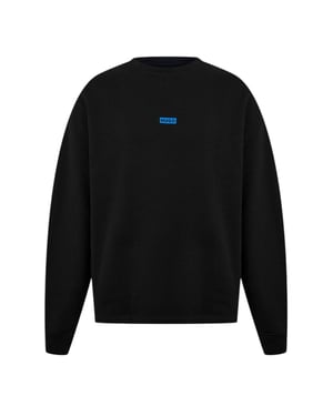 Hugo Heren Logo Sweatshirt (Zwart)