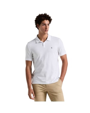 Original Penguin Heren Papa Poloshirt (Helder wit)