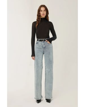 High Waist Wide Leg Jeans