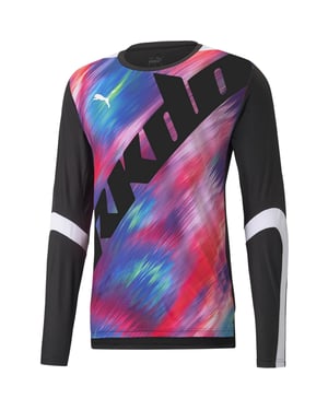 Puma Heren RKDO Abstract Regular T-shirt met lange mouwen (Zwart)
