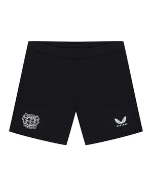 Castore Kinderen/Kinderen Sport Weg Shorts (Zwart)
