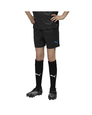 Puma Barn/Kids Cup Shorts (SVART/BLÅ)