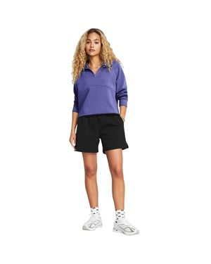 Under Armour Dames/Dames Vent Shorts (Zwart)
