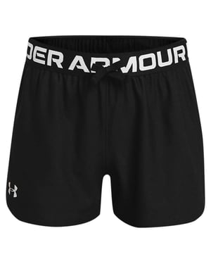 Under Armour Meisjes Play Up Shorts (Zwart)