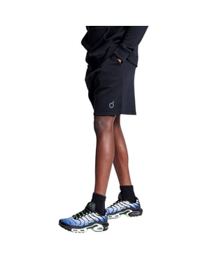 Blood Brother Unisex Adult Logo Athletic Shorts (Svart)