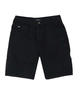 Emporio Armani Jeansshorts för barn/unga (Marinblått)