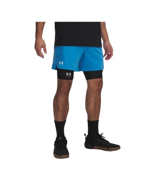 Under Armour Heren Vanish Korte Broek (Blauw)