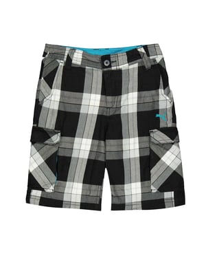 Puma Cargo Shorts för pojkar (Grön)