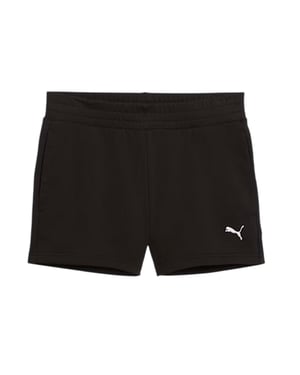 Puma TeamGoal 23 Casuals-shorts för tjejer (Svart)