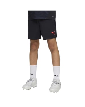 Puma Barn/Kids Cup Shorts (Marinblå/orange)